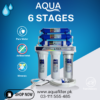 Aqua 6 Stages Non-Electric Water Filter in Pakistan – Chlorine, Odor & Bacteria Removal (No TDS Reduction)