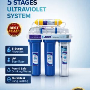 Aqua Ultra 5 Stage RO Water Filter in Pakistan | Best Home Reverse Osmosis System
