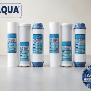 Aqua RO Cartridge Set PPF CTO GAC in Pakistan | High Quality Water Filter Replacement Kit 2 set