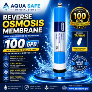 100 GPD Reverse Osmosis RO Membrane Filter Cartridge for Home Water Purifier System