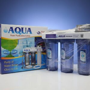 Aqua Premium Triple Stage Water Filter with UV | Best UV Water Filter in Pakistan