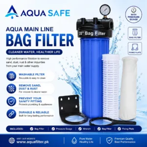 Aqua Single Stage Jumbo Filter 20" for Main Line Sand Filtration in Pakistan