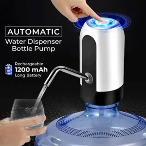 Rechargeable Water Pump