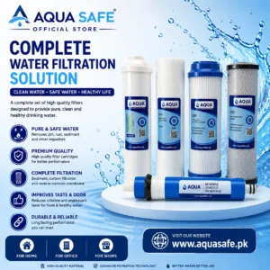 Aqua Reverse Osmosis Replacement Set (5 Pieces)