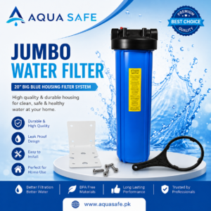 Aqua Safe Single Jumbo Water Filter