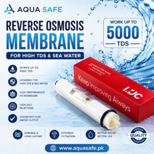 High TDS RO Membrane for Salty & Sea Water | Heavy Duty RO Membrane Pakistan ⭐