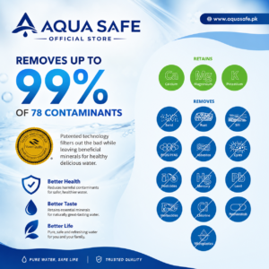 triple stages water filter in Pakistan