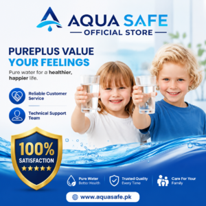 Aqua Safe Reverse osmosis system in Pakistan