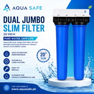 Aqua Safe Dual Jumbo Slim Water Filter