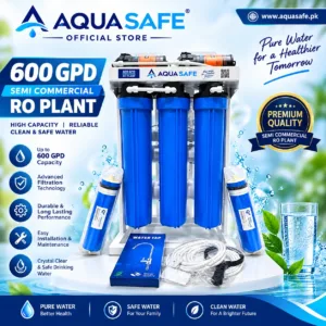 Aqua Safe 600 GPD Semi Commercial RO System in Pakistan