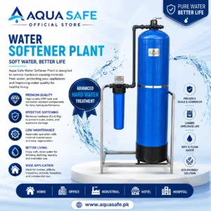 small water softener plant