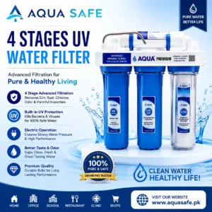 Aqua Safe 4 Stage Electric Water Filter
