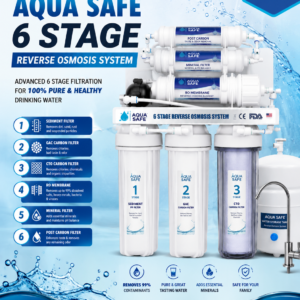 Aqua Safe Reverse Osmosis System 6 Stages in Pakistan