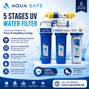 Aqua Safe 5 Stage UV Water Filter