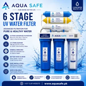 Aqua Safe 6 Stage UV Water Filter