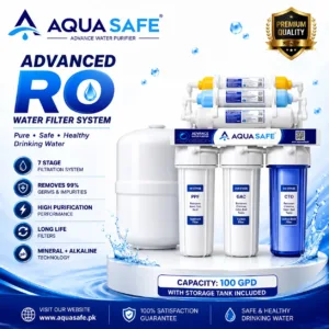 Aqua Safe 7 Stage RO Water Purification System in Pakistan