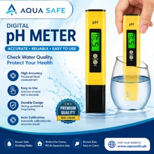 Buy Digital pH Meter in Pakistan | Water Quality Testing Meter