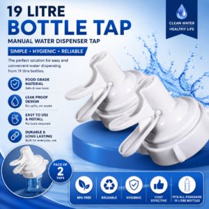 2 pcs 19 Litre Water Bottle Tap