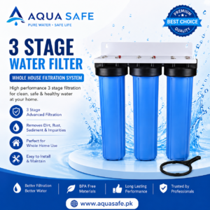 Aqua Safe Triple Jumbo Water Filter