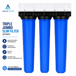 Aqua Safe Triple Jumbo Slim Water Filter