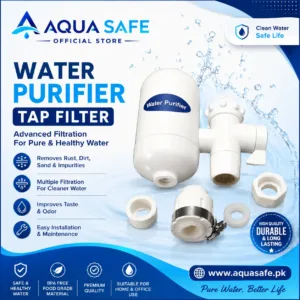 Buy Ceramic Tap Water Filter Online in Pakistan | Aqua Safe