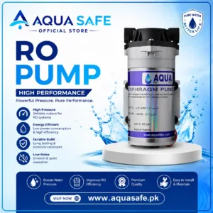 Aqua Reverse Osmosis Booster Pump 100 GPD to 200 GPD