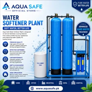 water softener plant