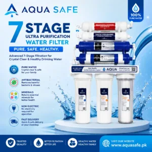 Aqua 7 Stages Non Electric Water Purifier in Pakistan