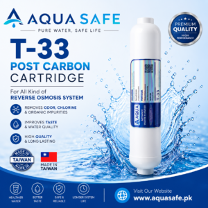 Aqua Safe T-33 RO Cartridge in Pakistan