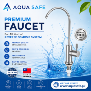 RO Faucet for Reverse Osmosis Water Filter – Chrome Finish