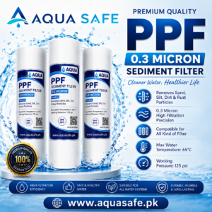 Aqua Safe PPF Sediment Filter Cartridge in Pakistan-3Pcs