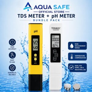 TDS & pH Meter Bundle Pack in Pakistan | Aqua Safe