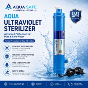 uv sterlizer for water treatment in pakistan