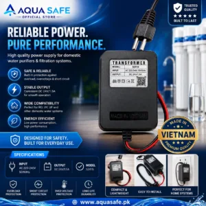 Aqua Safe S2415 24V 1.5A RO water purifier transformer made in Taiwan