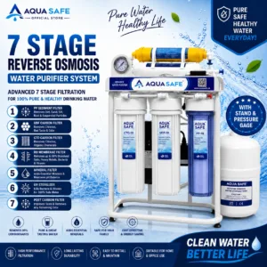Aqua Safe 7 Stage RO with Stand Water Purifier in Pakistan