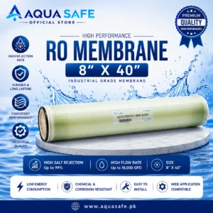 Commercial RO Membrane 8 x 40 Industrial Grade Water Purification Membrane
