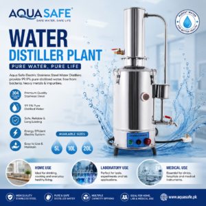 Water Distiller Plant in Pakistan