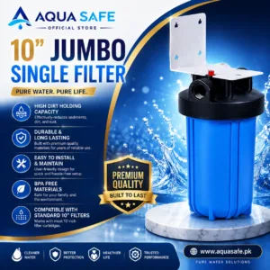 10 Inch Single Jumbo Water Filter Housing Heavy Duty Whole House Water Filter