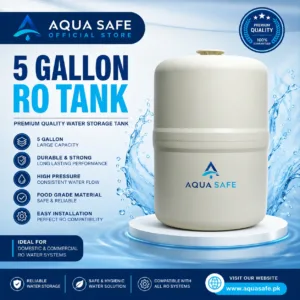 5 Gallon RO Water Storage Tank for Reverse Osmosis Water Purifier