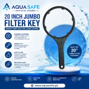 20 inch jumbo filter key for water filter housing in Pakistan