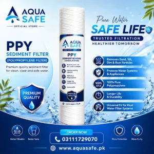 Aqua Safe Jumbo PPY 20 Inch sediment filter cartridge for jumbo water filtration system