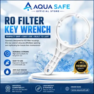 RO Filter Key for opening and tightening RO water filter housing