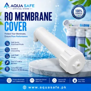 RO membrane cover for reverse osmosis water filtration system