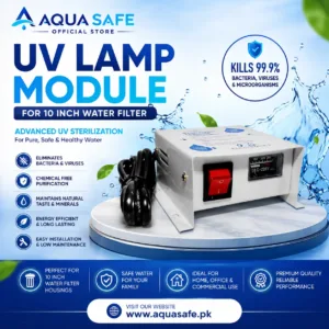 Aqua Safe UV Lamp Module for 10 Inch Water Filter Housing in Pakistan