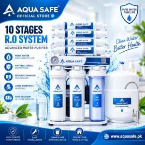 Aqua Safe 10 Stage RO System in Pakistan premium water purification system