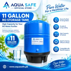 Aqua Safe 11 Gallon RO Storage Tank in Pakistan