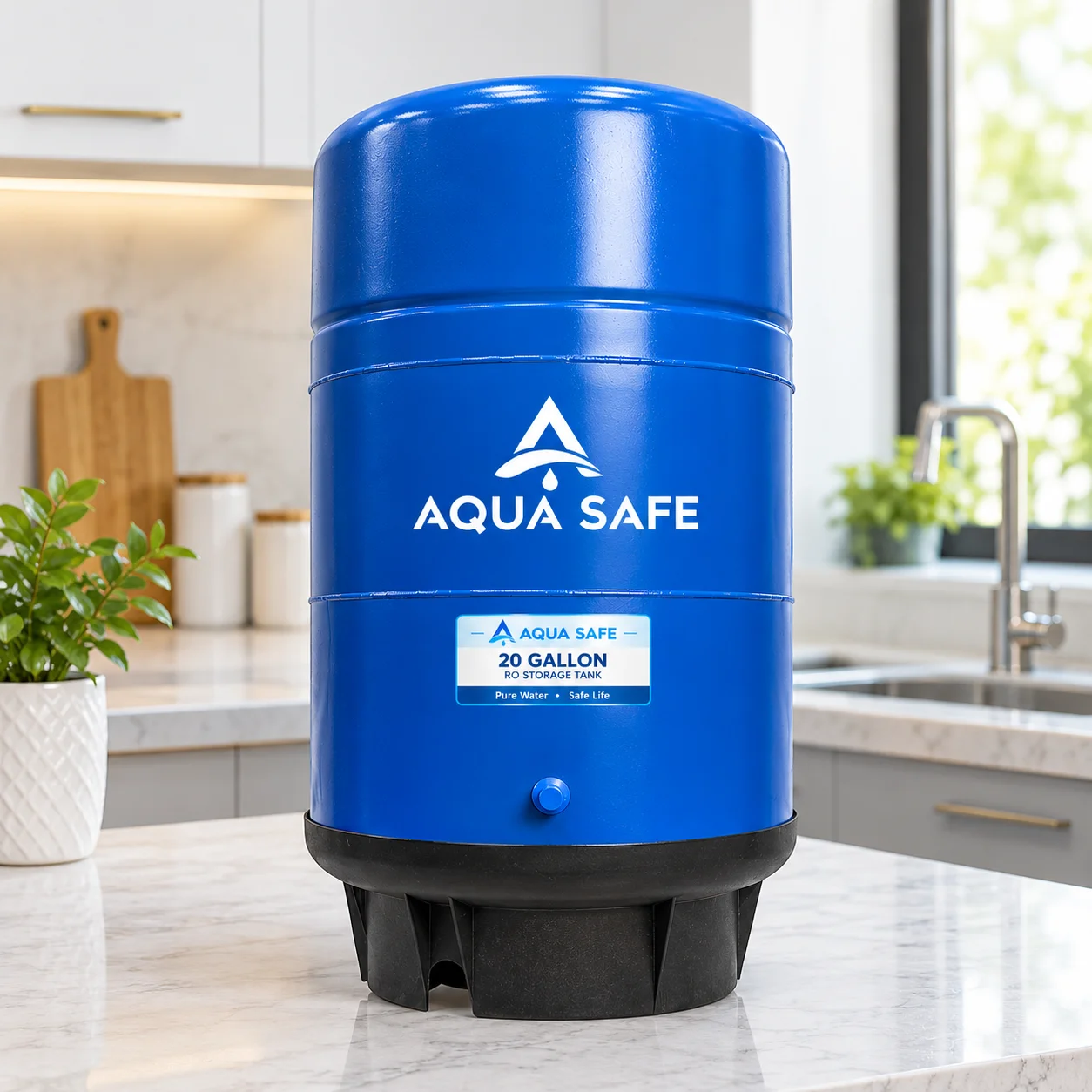 aqua safe 20 gallon tank