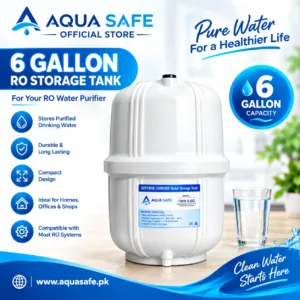 Aqua Safe 6 Gallon RO Storage Tank in Pakistan