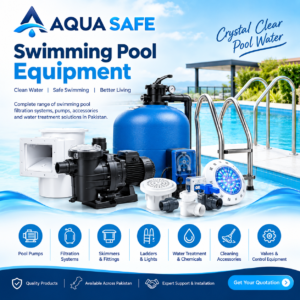 swimming pool equipment in Pakistan